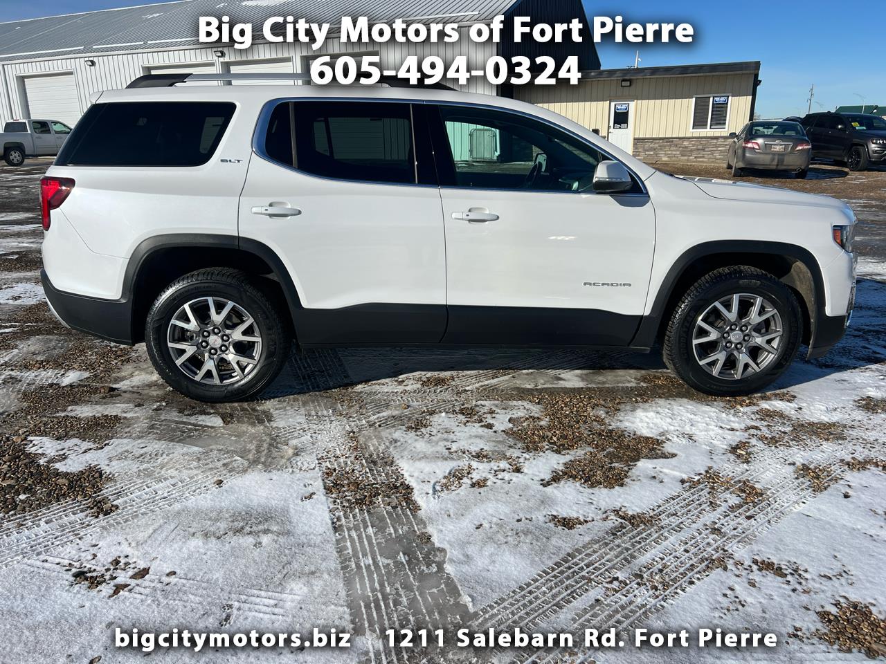2020 GMC Acadia SLT's photo