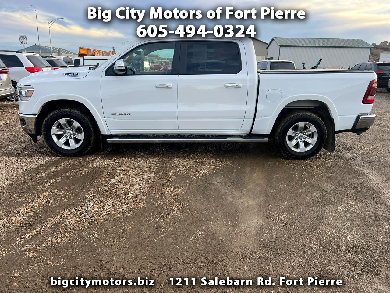 2022 RAM 1500 Laramie 4x4 Crew Cab 5'7" Box