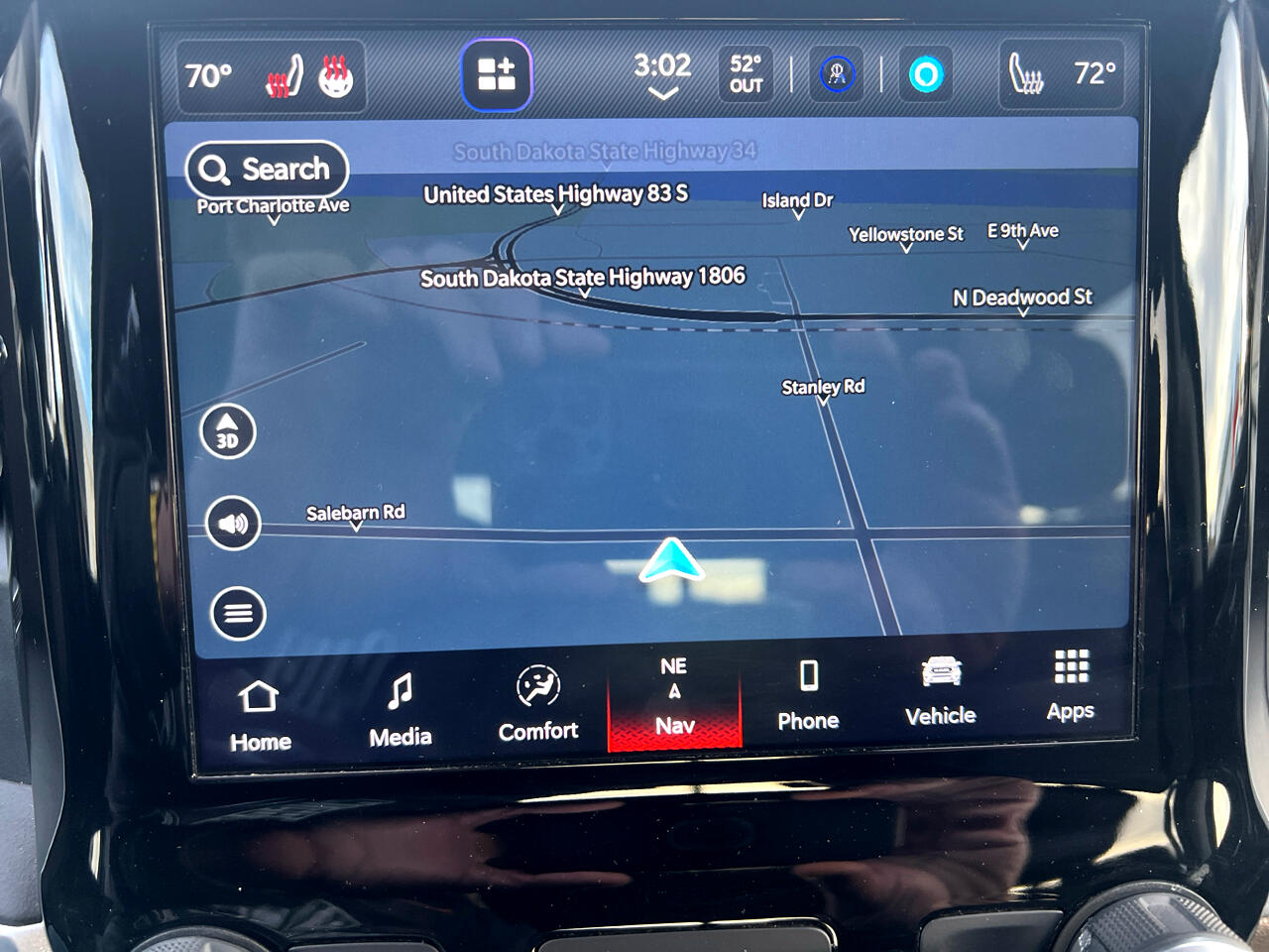 RAM 1500 Laramie 4x4 Crew Cab 5'7" Box 2022