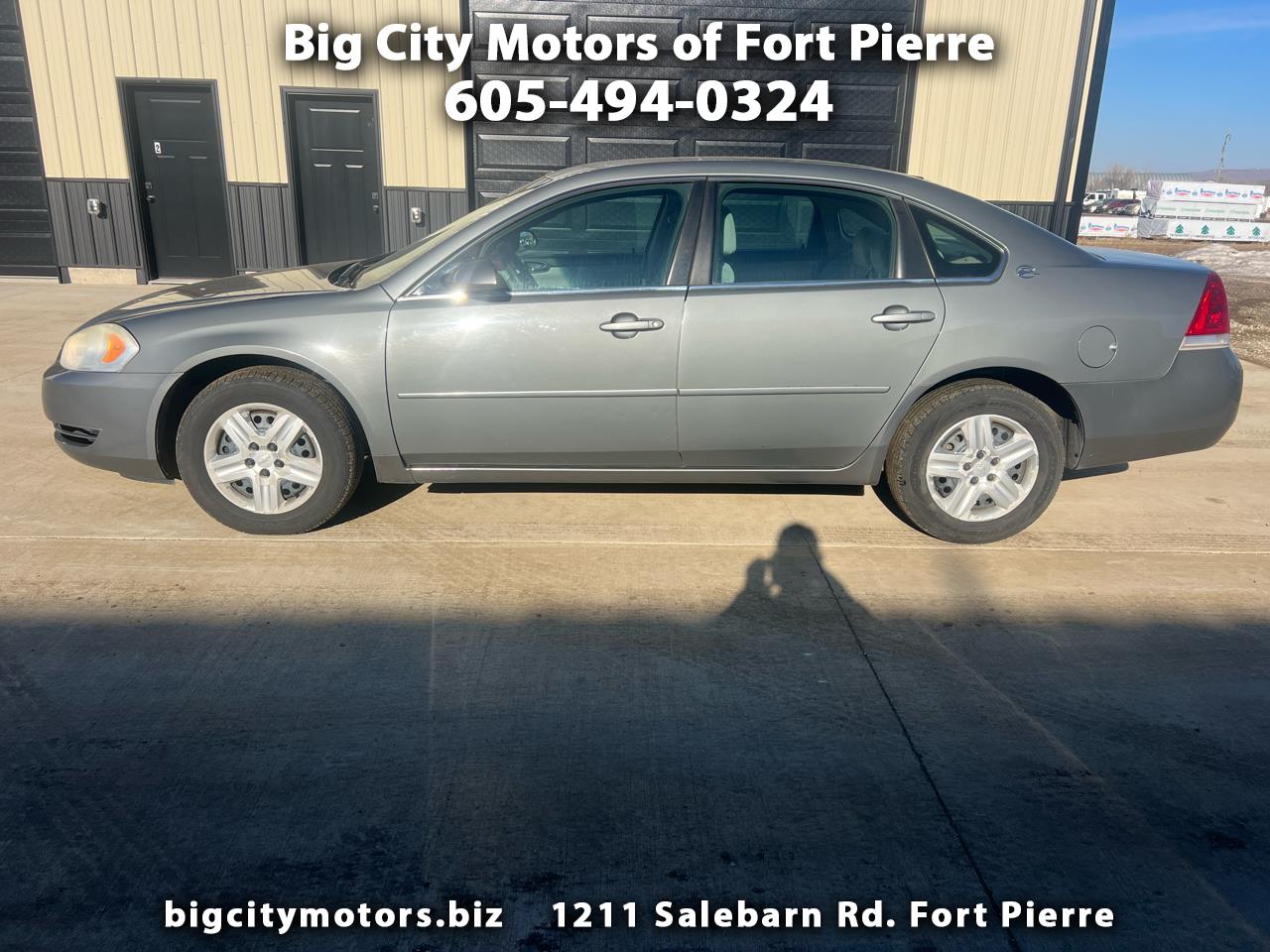 2007 Chevrolet Impala LS's photo