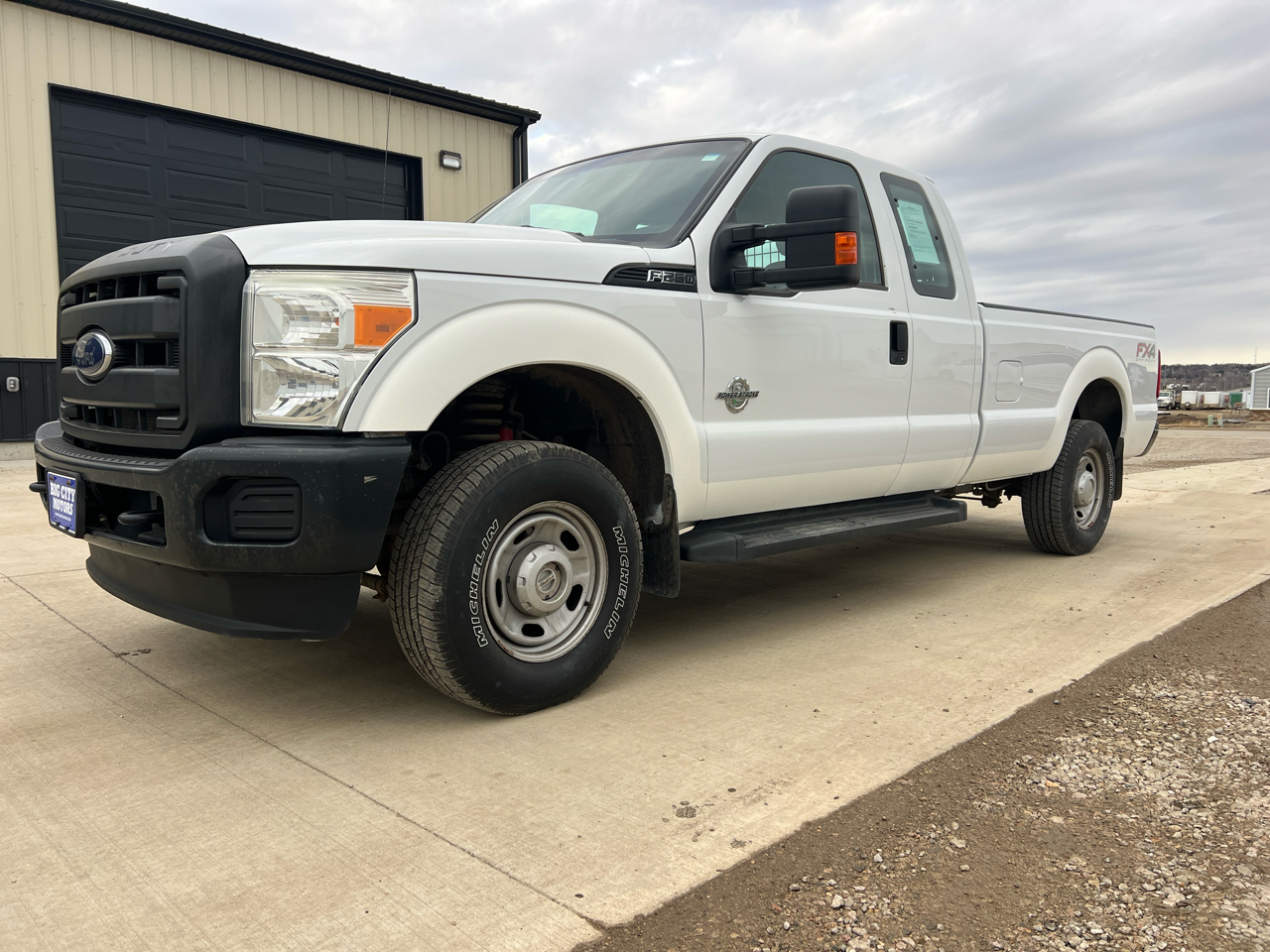 Ford Super Duty F-250 SRW 4WD SuperCab 142" XL 2013
