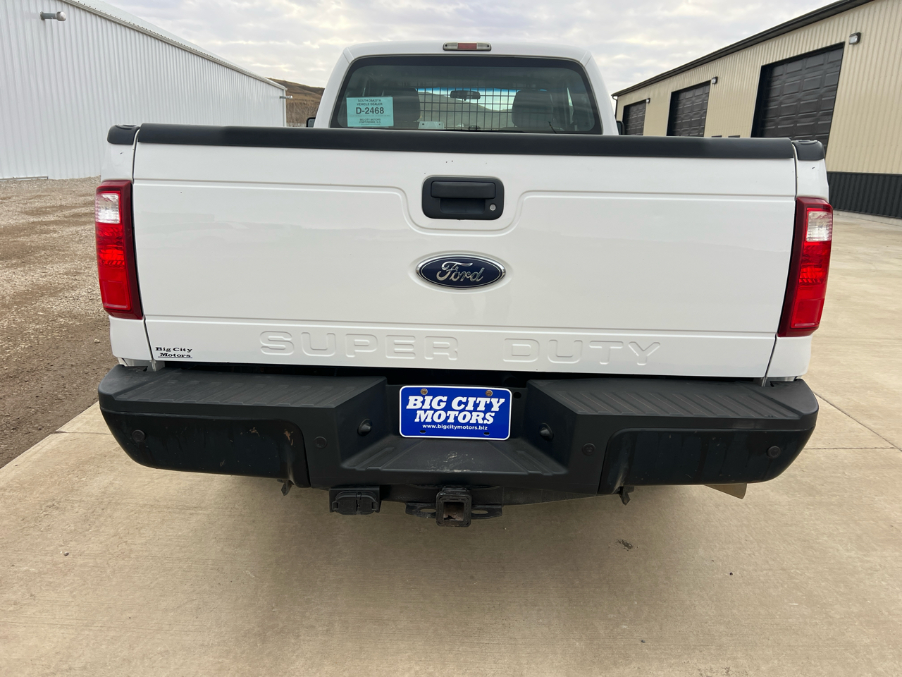 Ford Super Duty F-250 SRW 4WD SuperCab 142" XL 2013