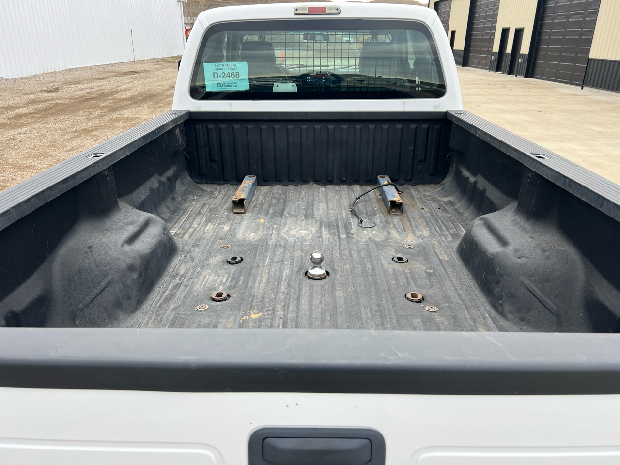 Ford Super Duty F-250 SRW 4WD SuperCab 142" XL 2013