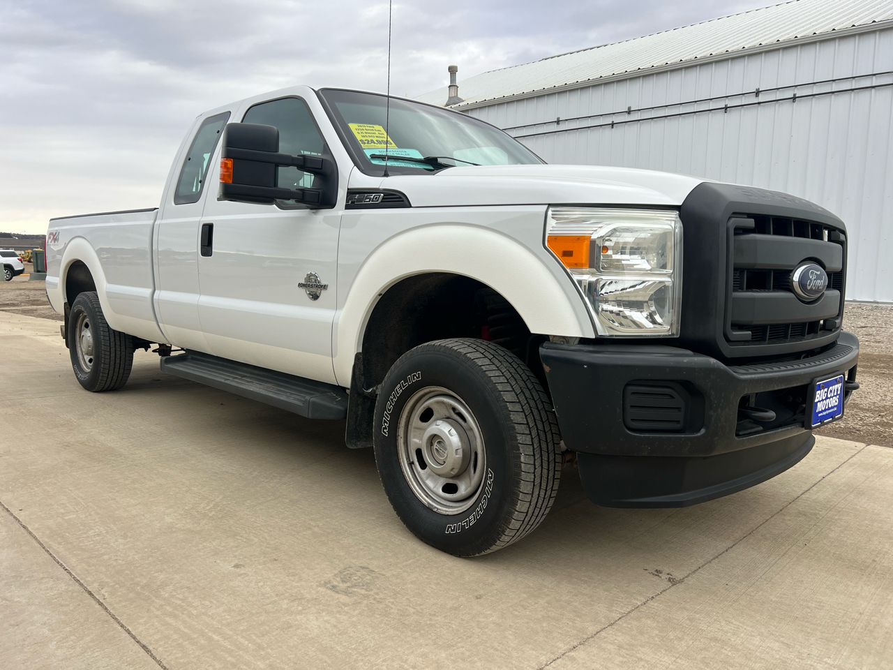 Ford Super Duty F-250 SRW 4WD SuperCab 142" XL 2013