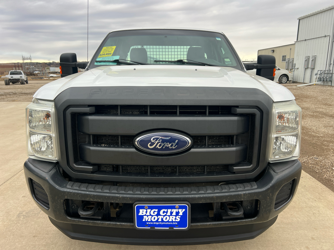 Ford Super Duty F-250 SRW 4WD SuperCab 142" XL 2013