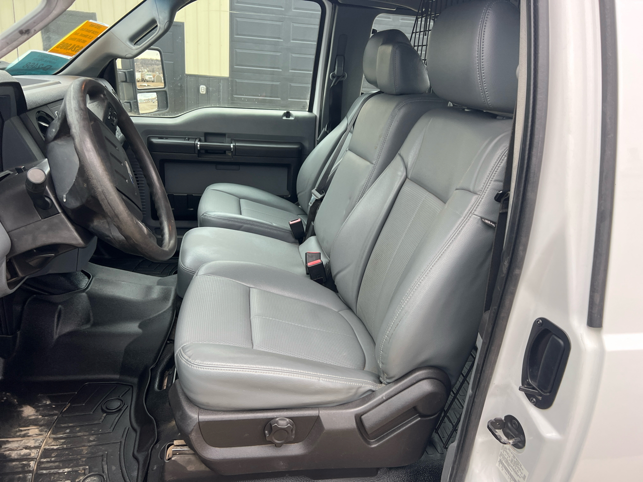 Ford Super Duty F-250 SRW 4WD SuperCab 142" XL 2013