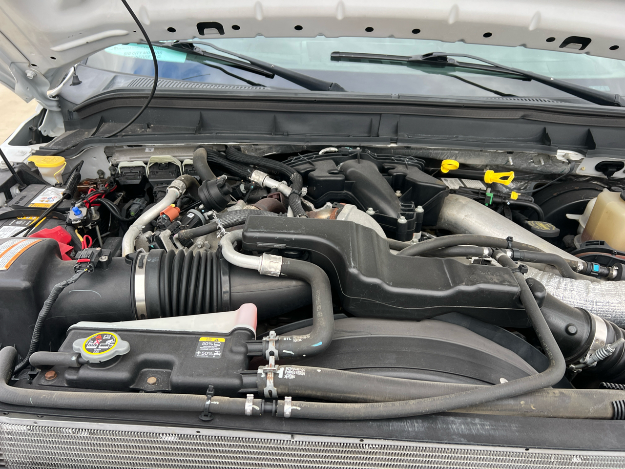 Ford Super Duty F-250 SRW 4WD SuperCab 142" XL 2013