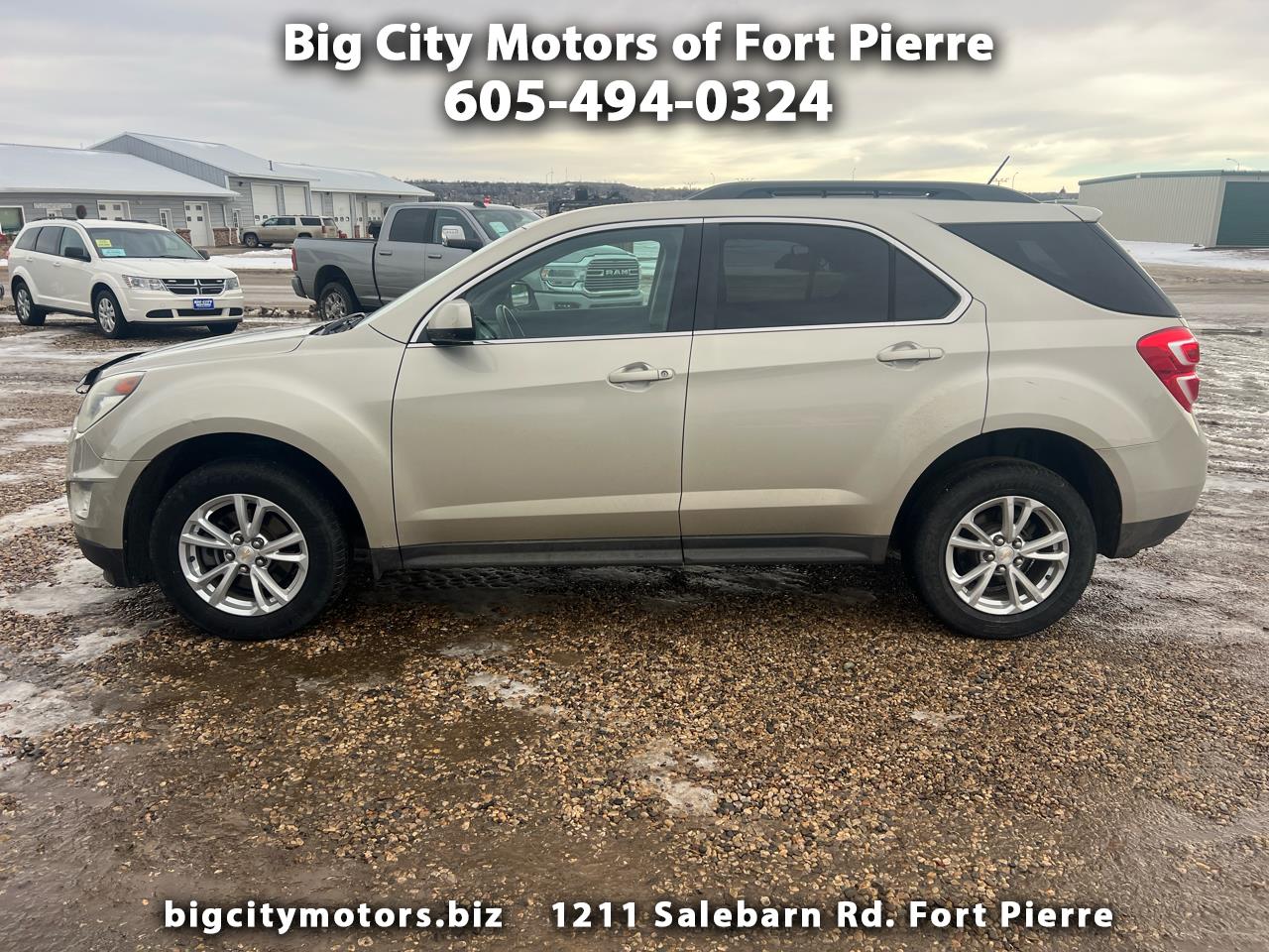 2016 Chevrolet Equinox AWD 4dr LT