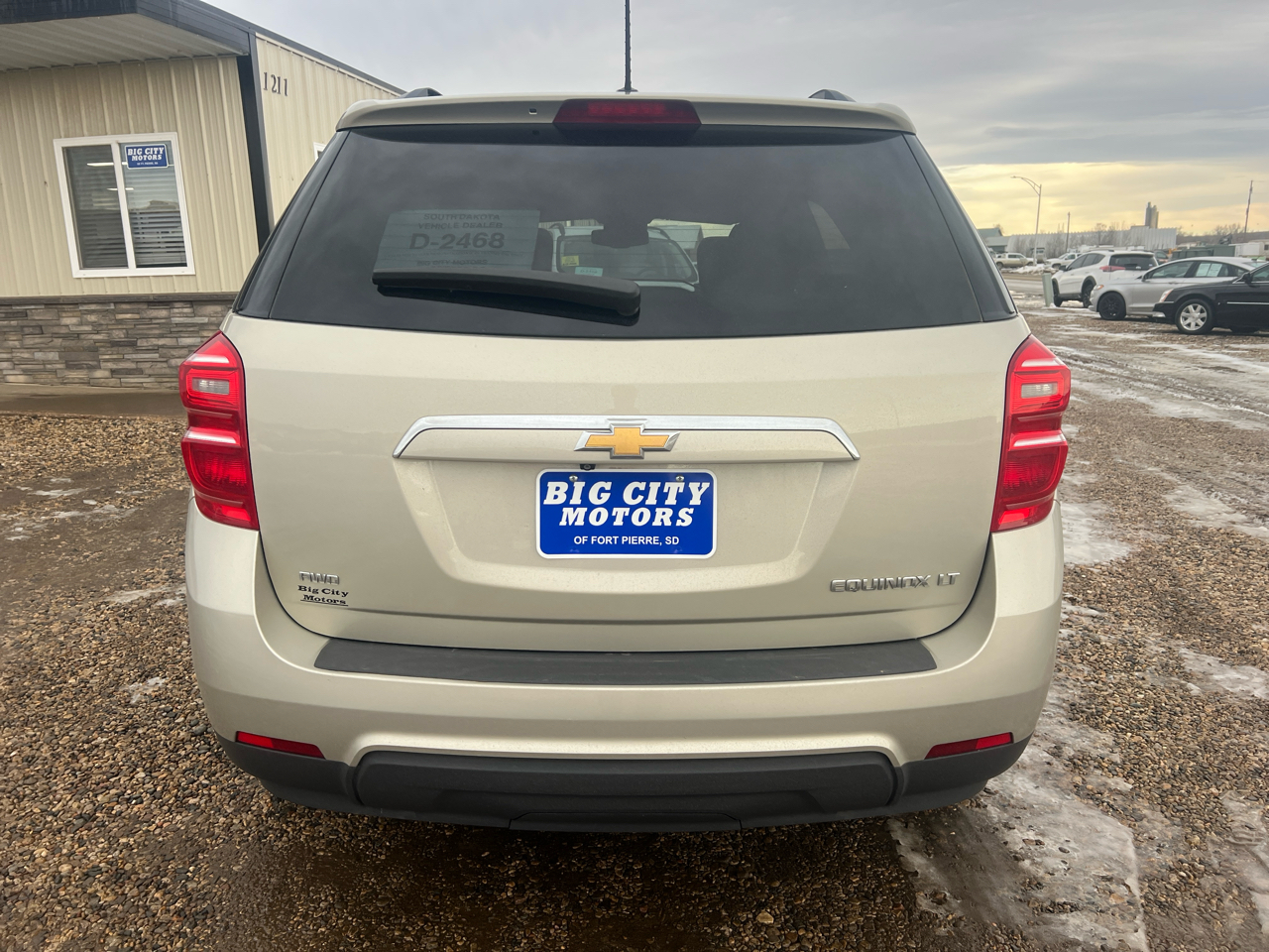 Chevrolet Equinox AWD 4dr LT 2016