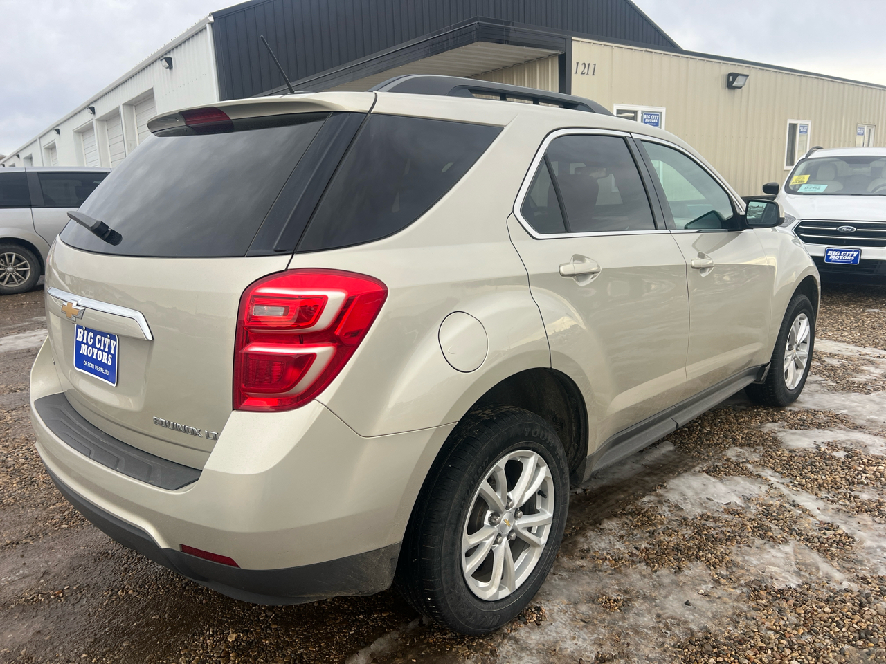 Chevrolet Equinox AWD 4dr LT 2016