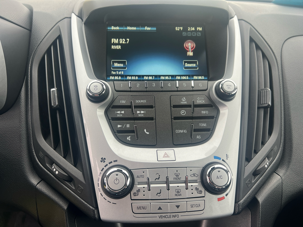 Chevrolet Equinox AWD 4dr LT 2016