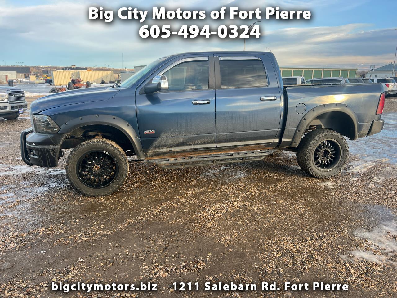 2010 RAM Ram 1500 Pickup SLT's photo