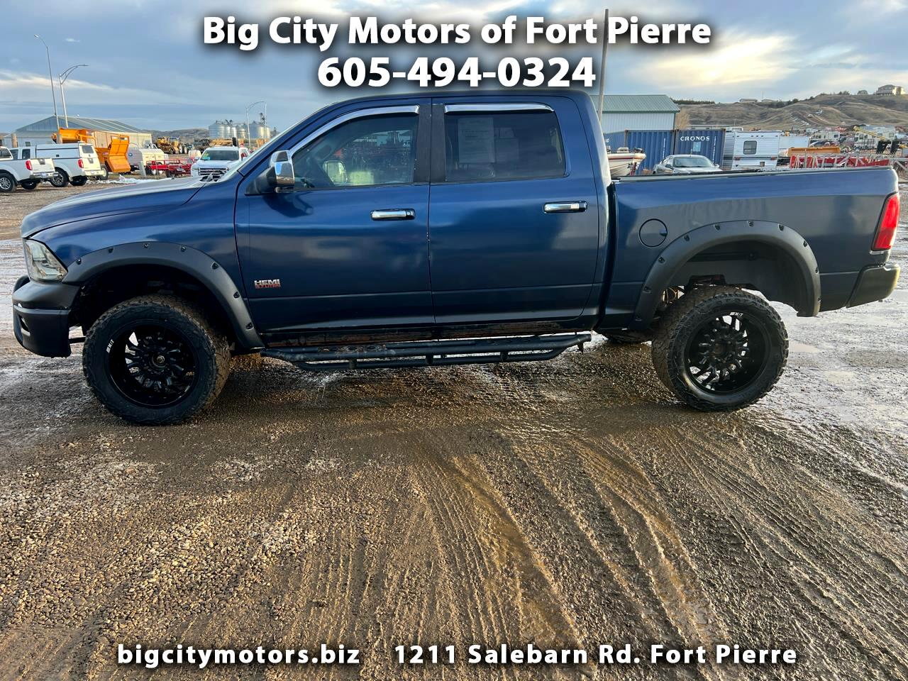 Dodge Ram 1500 4WD Crew Cab 140.5" SLT 2010