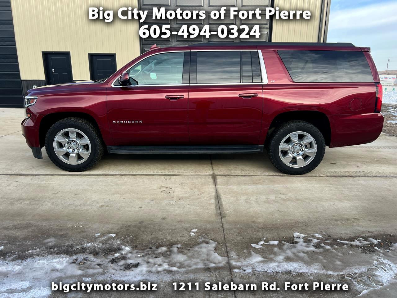 Chevrolet Suburban 4WD 4dr LT 2020