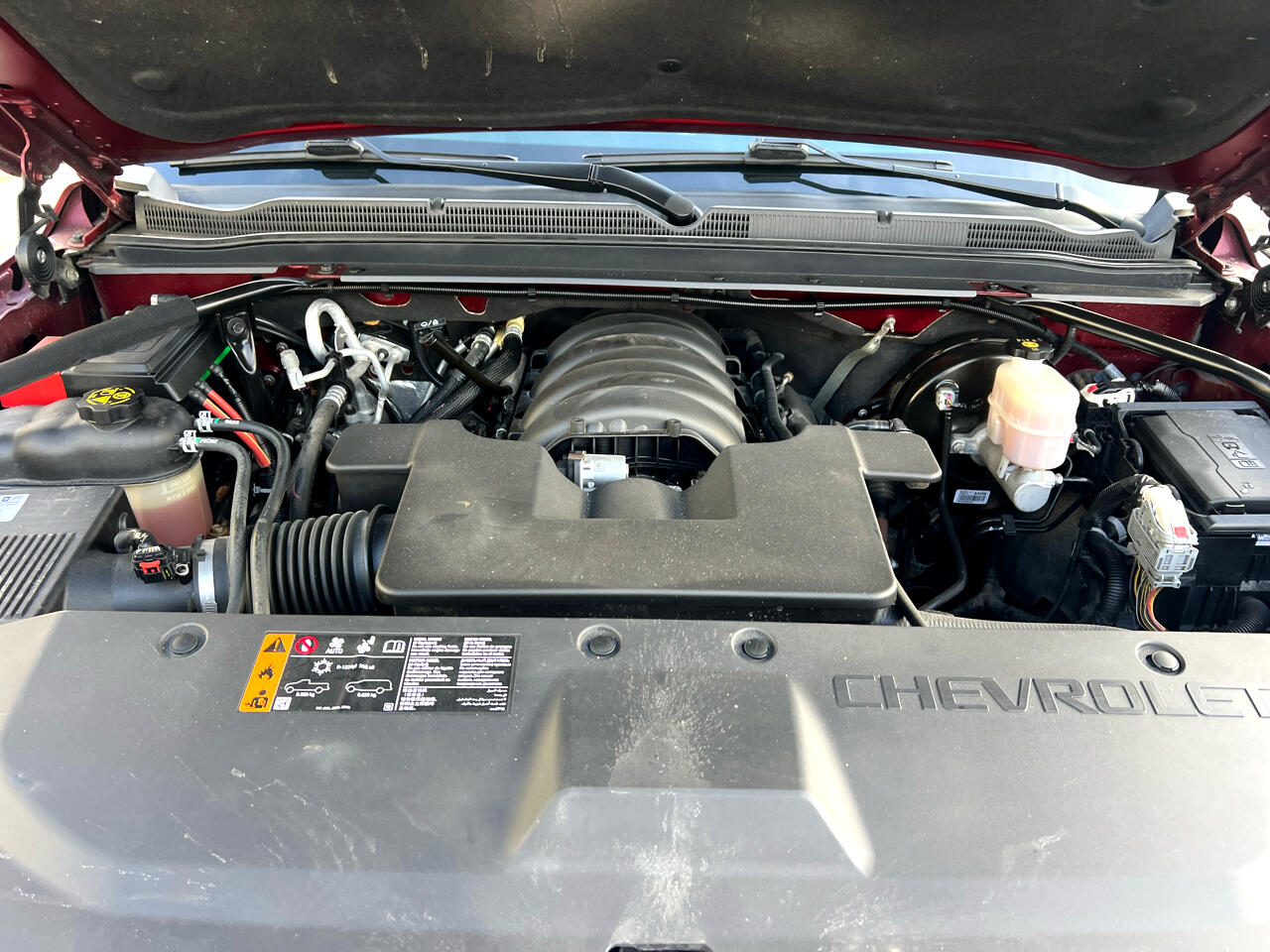 Chevrolet Suburban 4WD 4dr LT 2020