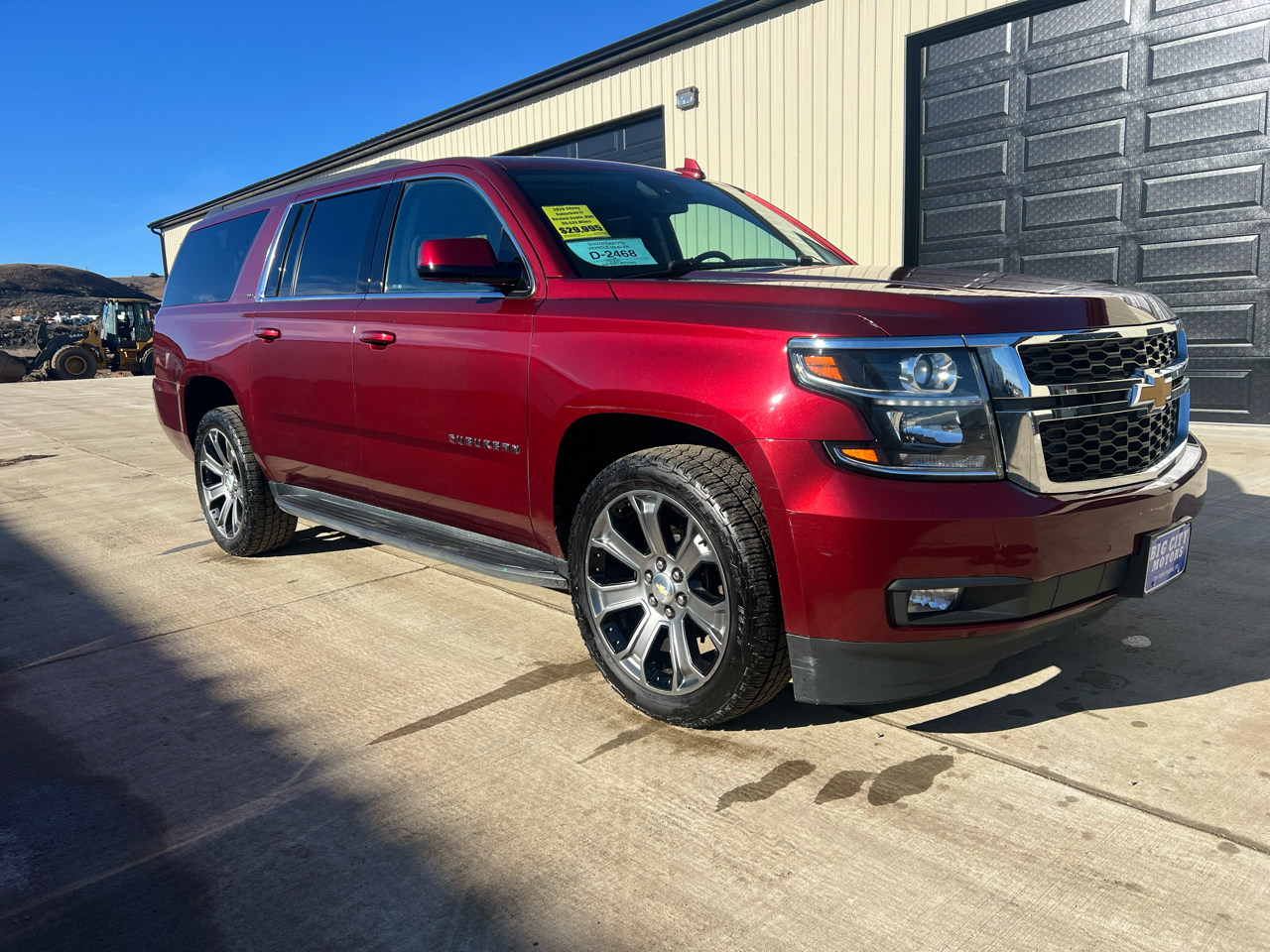 Chevrolet Suburban 4WD 4dr LT 2020