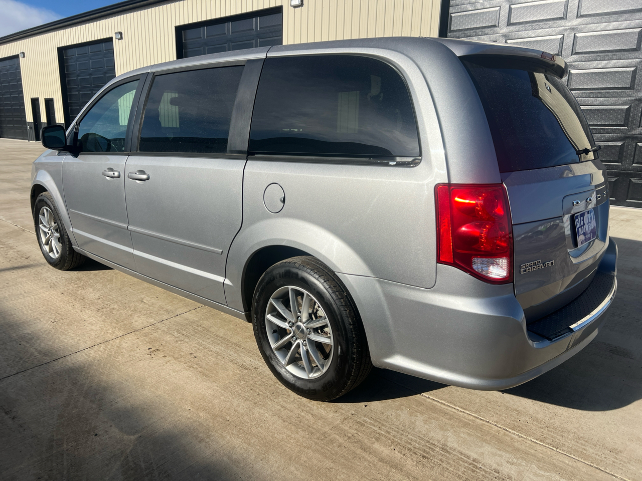 Dodge Grand Caravan 4dr Wgn SE Plus 2016