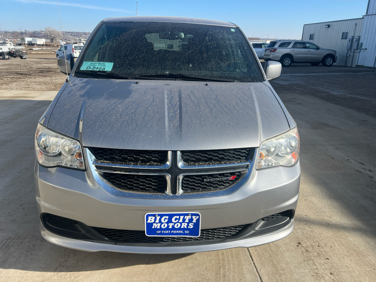 Dodge Grand Caravan 4dr Wgn SE Plus 2016