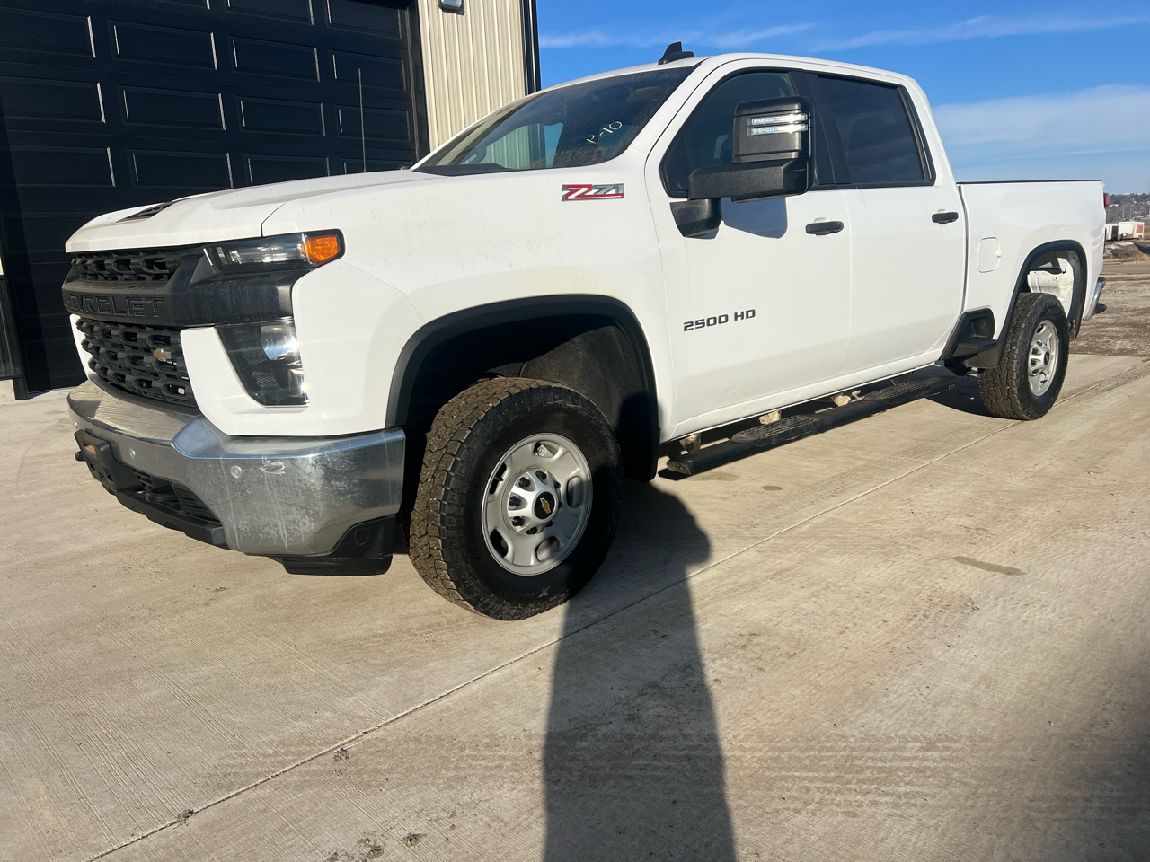 Chevrolet Silverado 2500HD 4WD Crew Cab 159" Work Truck 2023
