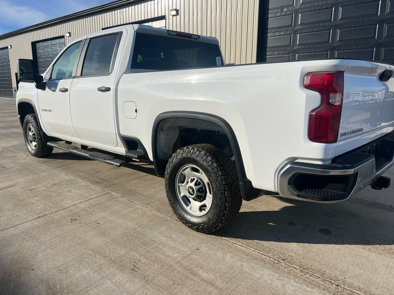 Chevrolet Silverado 2500HD 4WD Crew Cab 159" Work Truck 2023
