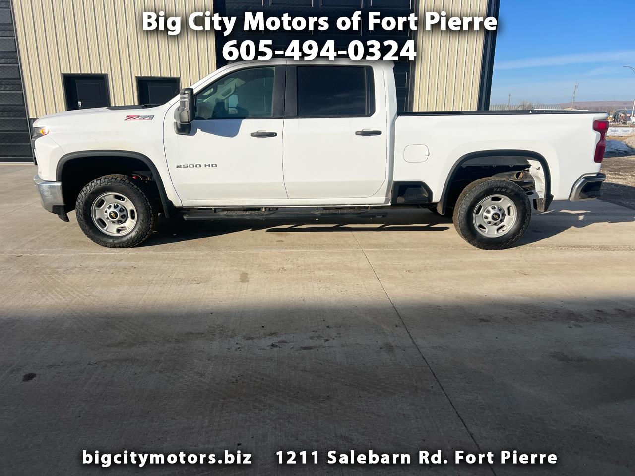 2023 Chevrolet Silverado 2500HD Work Truck's photo