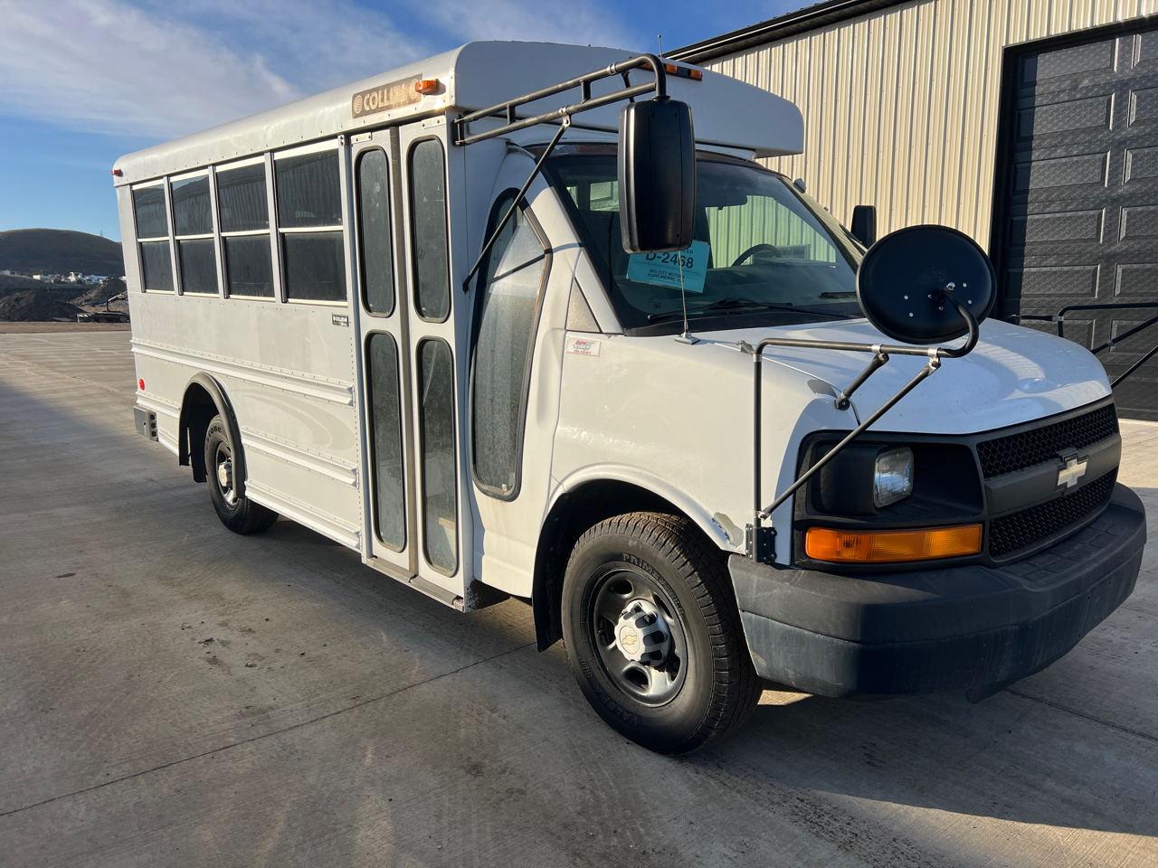 Chevrolet Express Commercial Cutaway 139" WB C6Y SRW 2007