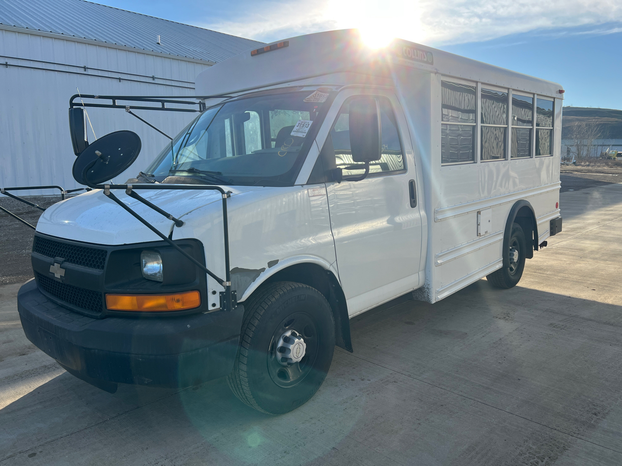 Chevrolet Express Commercial Cutaway 139" WB C6Y SRW 2007