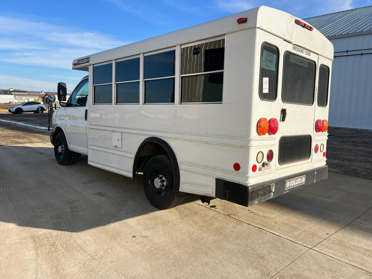 Chevrolet Express Commercial Cutaway 139" WB C6Y SRW 2007