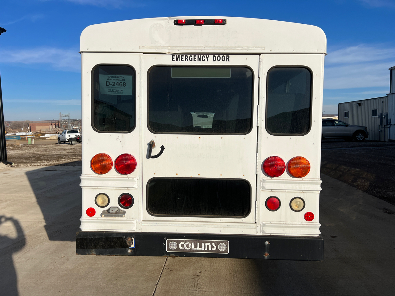 Chevrolet Express Commercial Cutaway 139" WB C6Y SRW 2007