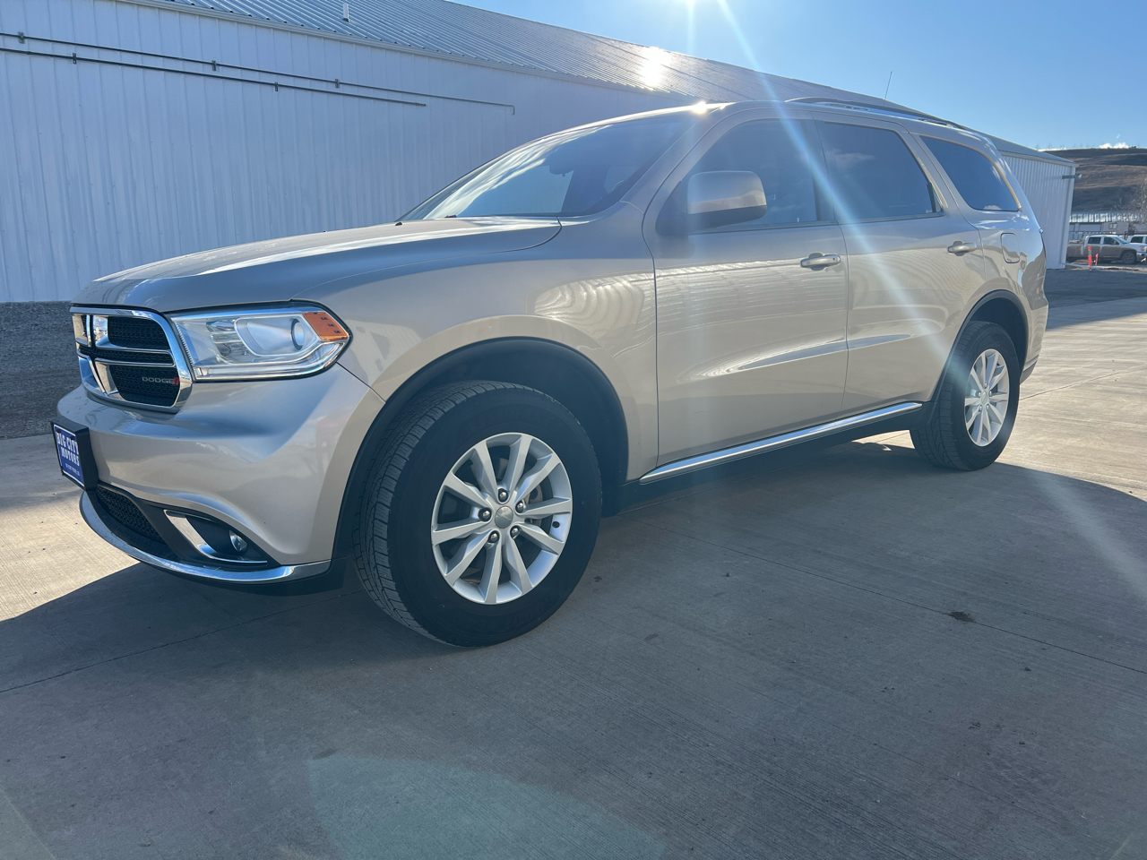 Dodge Durango AWD 4dr SXT 2014