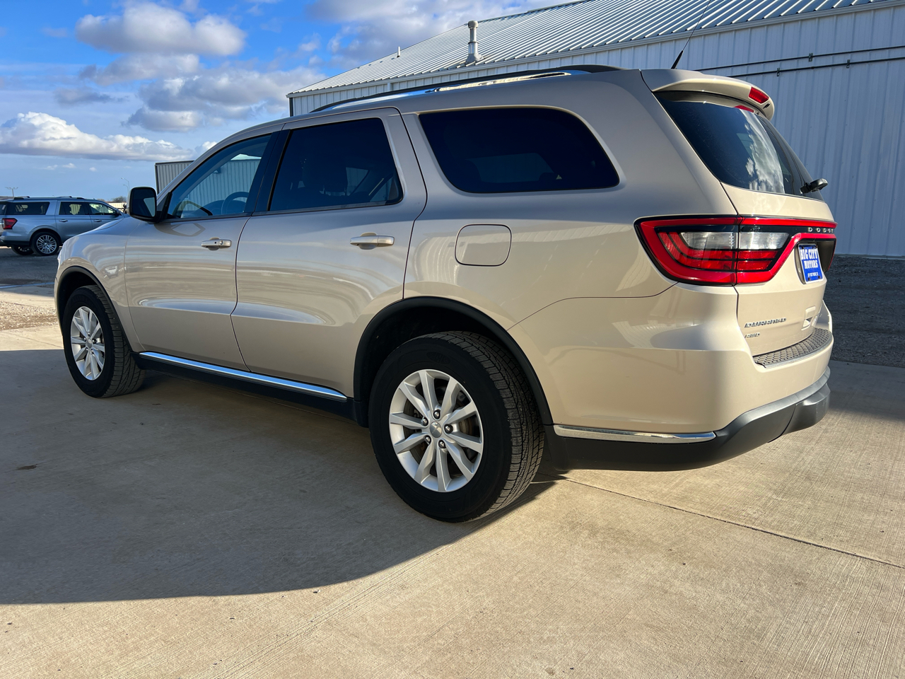 Dodge Durango AWD 4dr SXT 2014