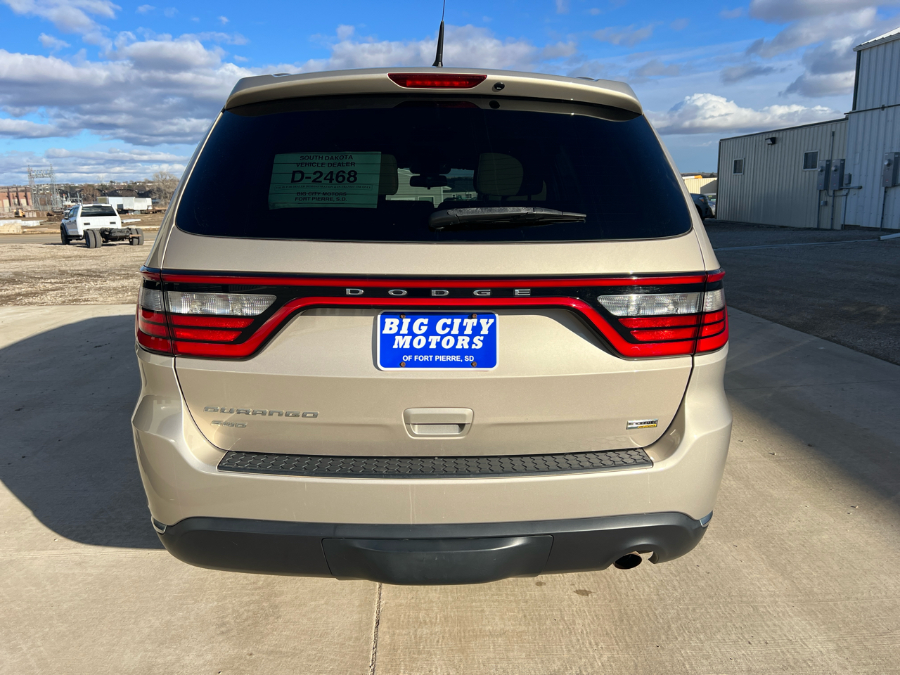 Dodge Durango AWD 4dr SXT 2014