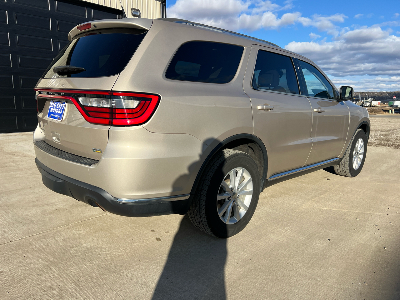Dodge Durango AWD 4dr SXT 2014