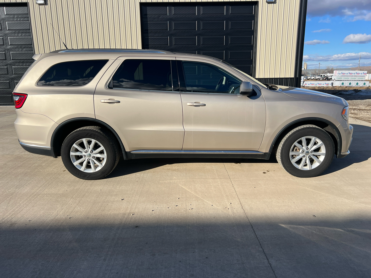 Dodge Durango AWD 4dr SXT 2014