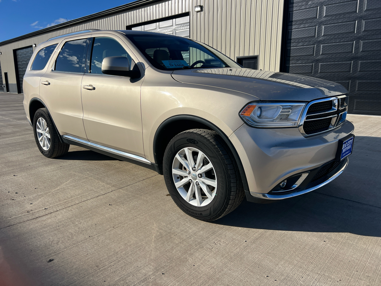 Dodge Durango AWD 4dr SXT 2014
