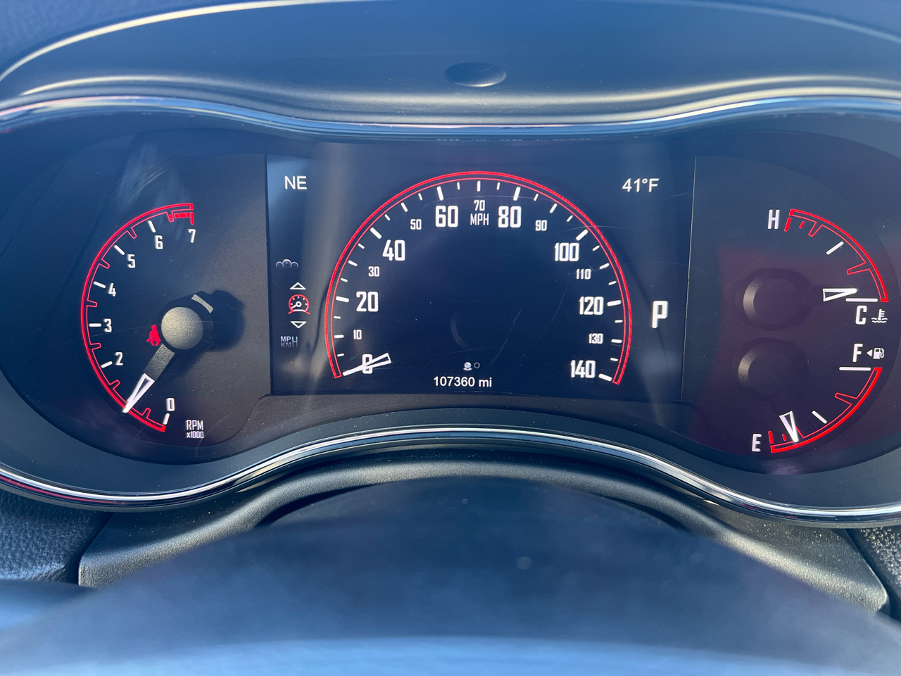 Dodge Durango AWD 4dr SXT 2014