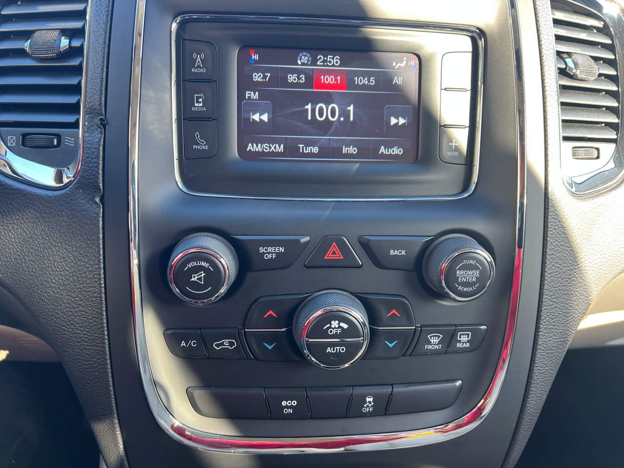 Dodge Durango AWD 4dr SXT 2014