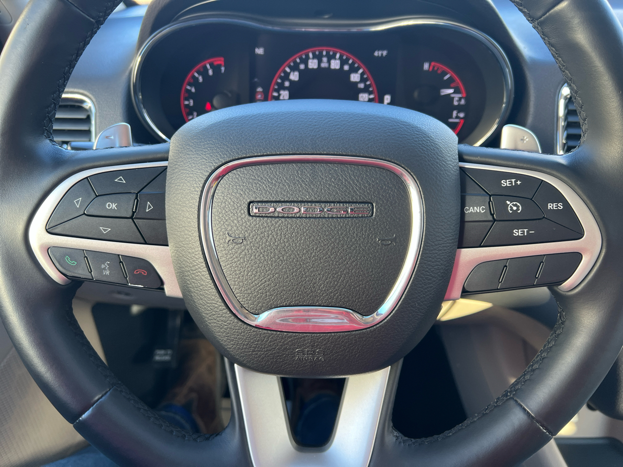 Dodge Durango AWD 4dr SXT 2014