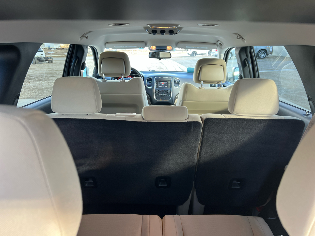 Dodge Durango AWD 4dr SXT 2014