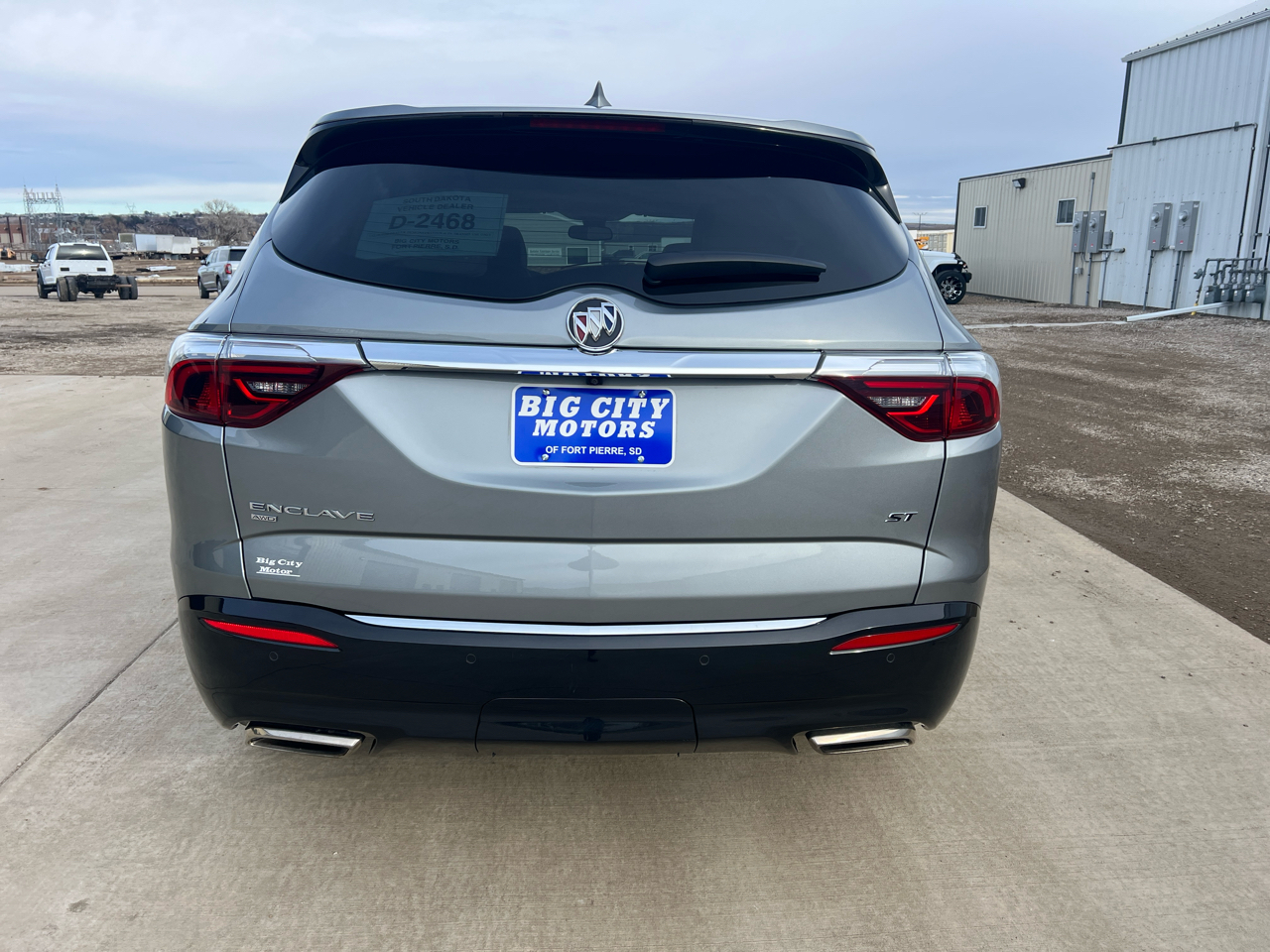 Buick Enclave AWD 4dr Essence 2023