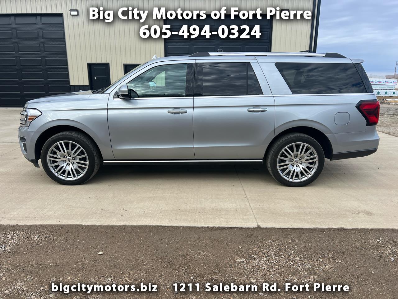 2024 Ford Expedition Max Limited 4x4