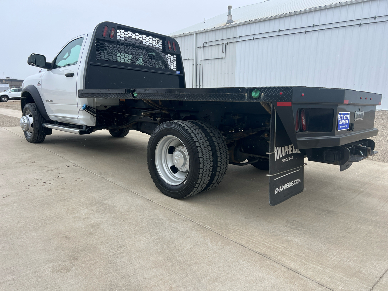 RAM 5500 Chassis Cab Tradesman 4x4 Reg Cab 84" CA 168.5" WB 2021