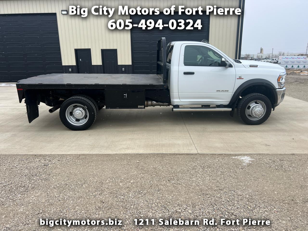 2021 RAM 5500 Chassis Cab Tradesman 4x4 Reg Cab 84" CA 168.5" WB