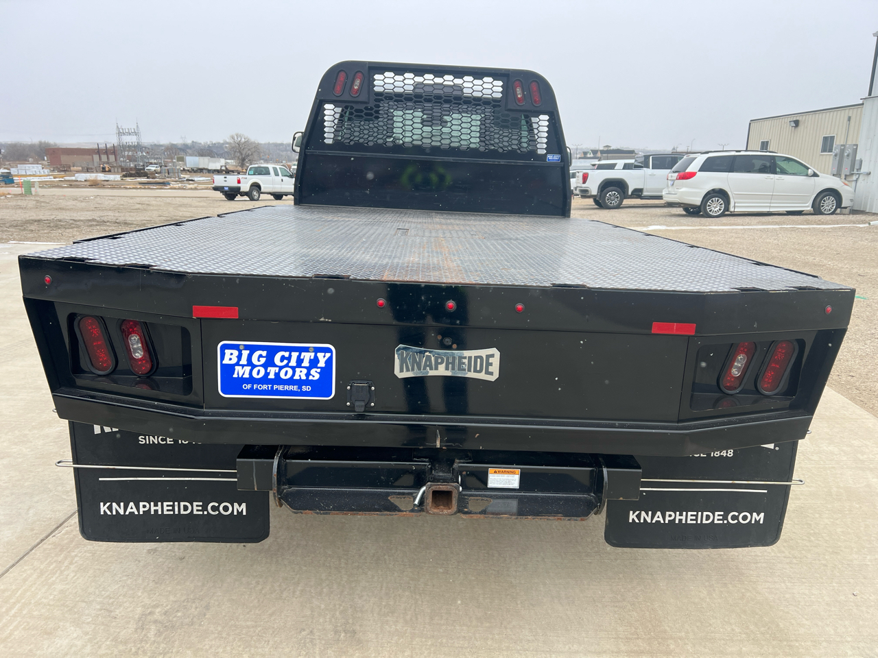 RAM 5500 Chassis Cab Tradesman 4x4 Reg Cab 84" CA 168.5" WB 2021