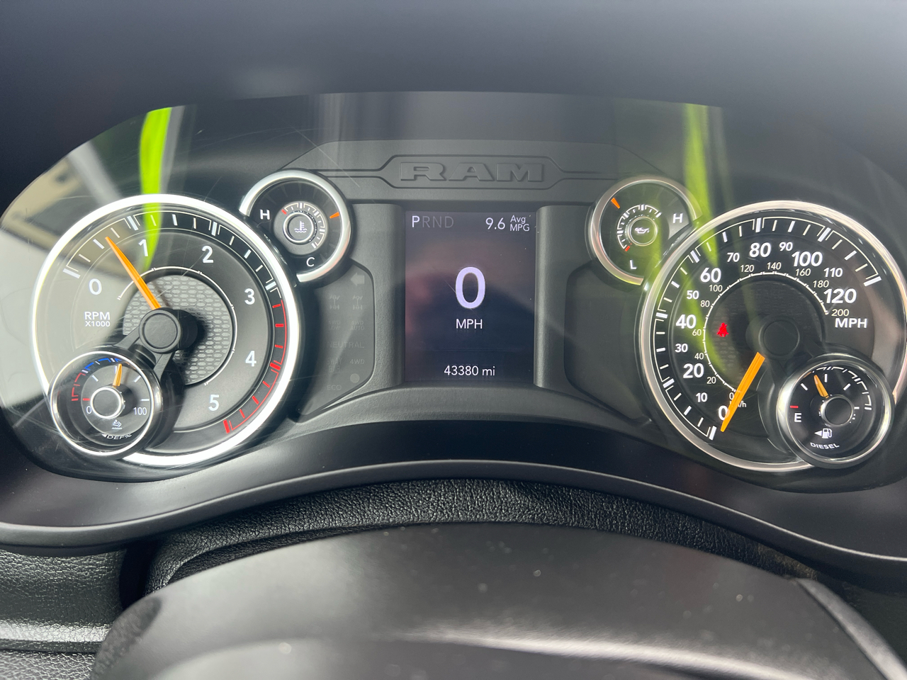 RAM 5500 Chassis Cab Tradesman 4x4 Reg Cab 84" CA 168.5" WB 2021