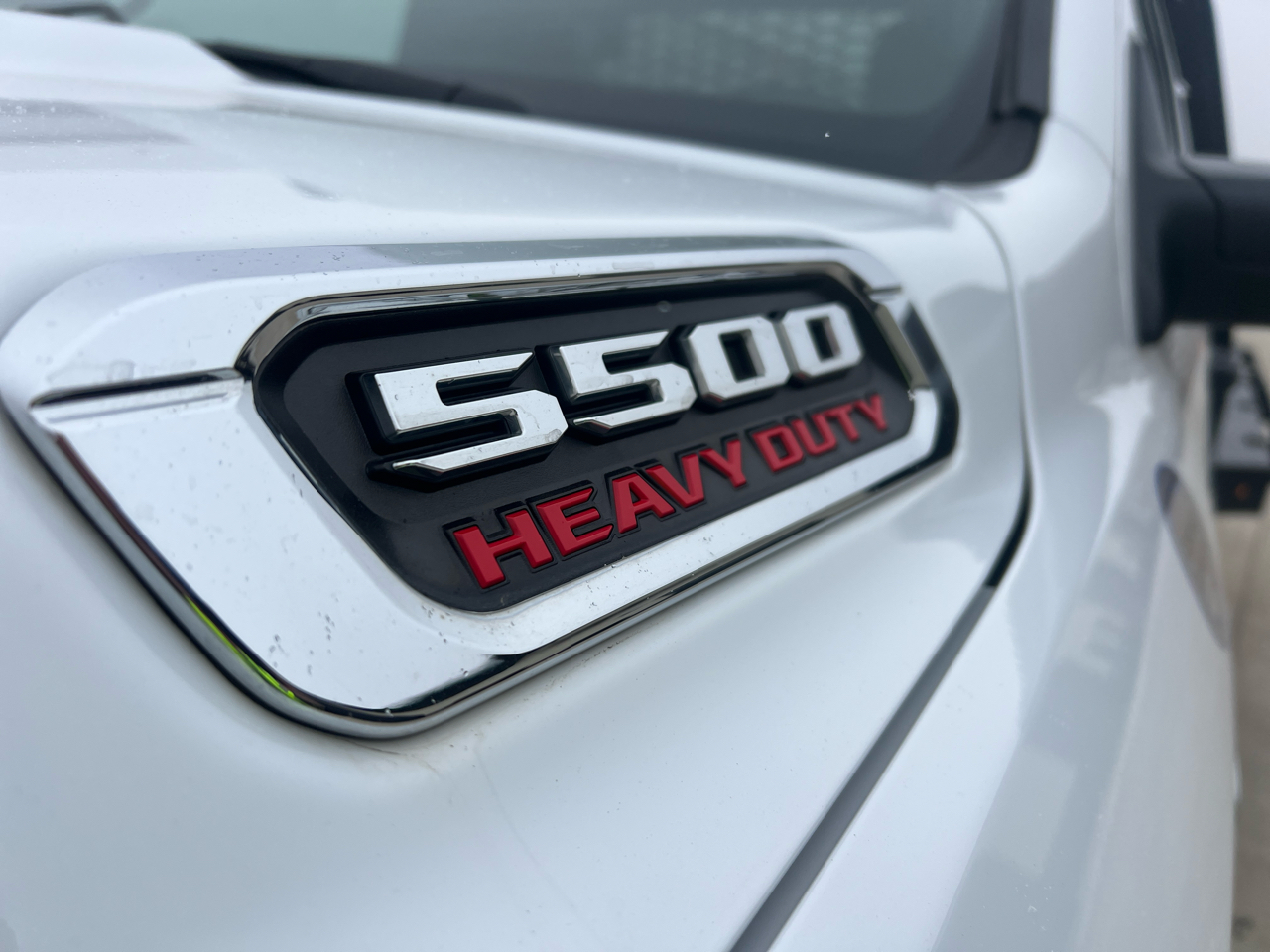 RAM 5500 Chassis Cab Tradesman 4x4 Reg Cab 84" CA 168.5" WB 2021