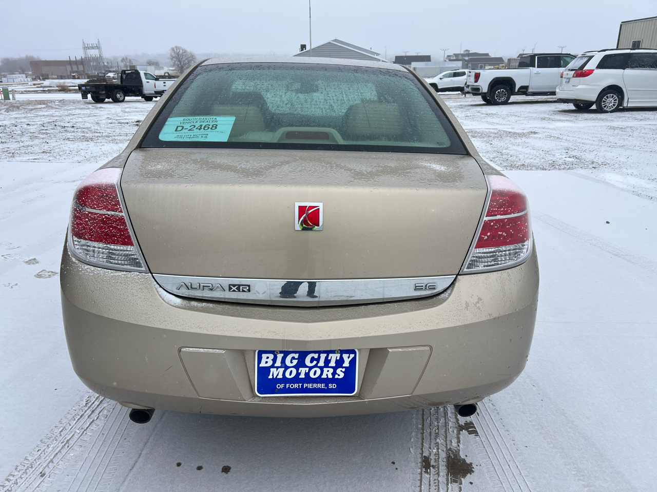 Saturn Aura 4dr Sdn XR 2008