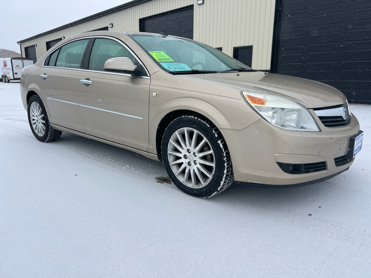 Saturn Aura 4dr Sdn XR 2008