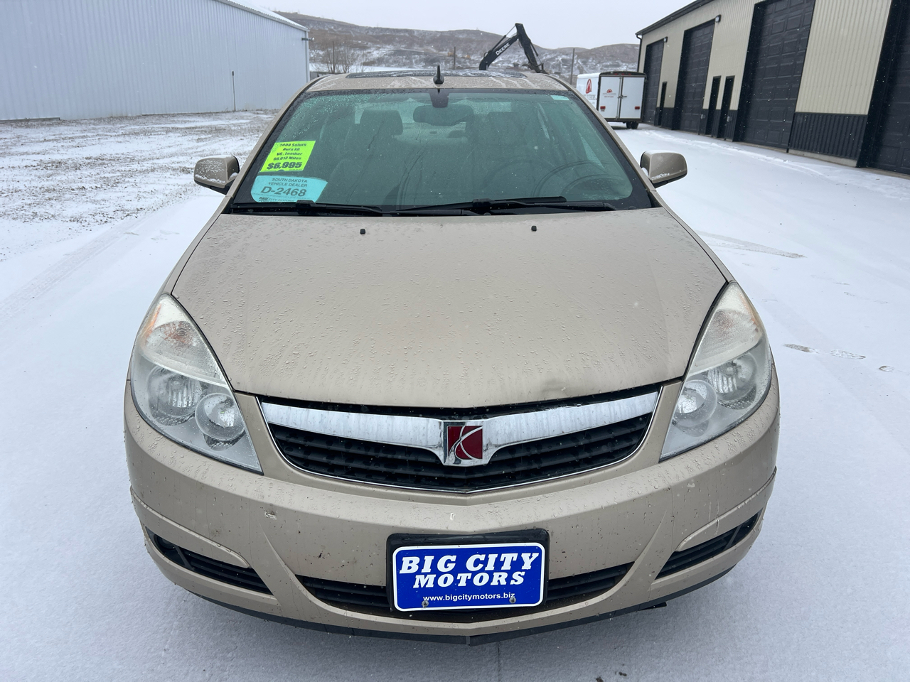 Saturn Aura 4dr Sdn XR 2008