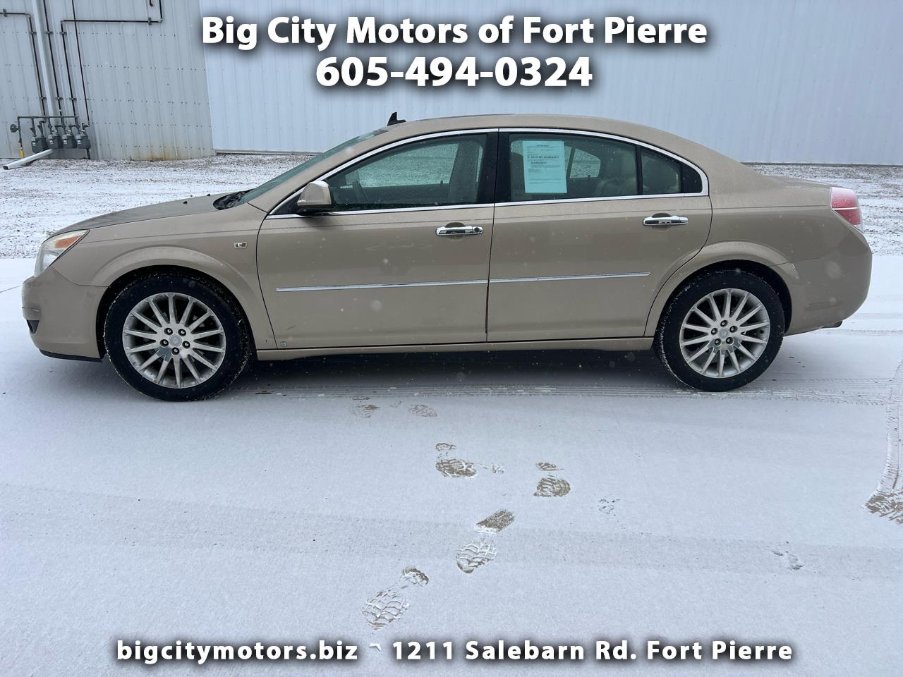 2008 Saturn Aura 4dr Sdn XR